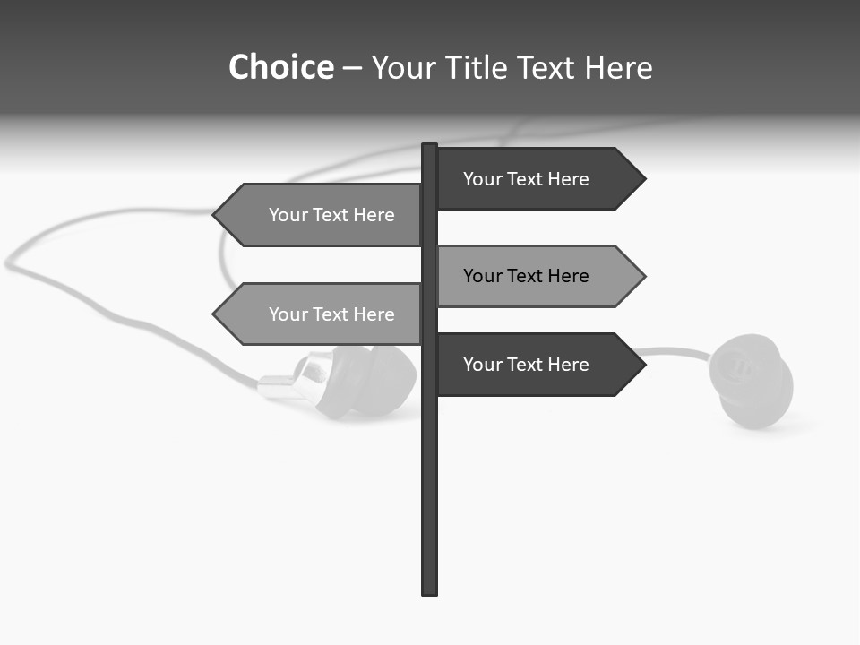 Elegance Music Single PowerPoint Template