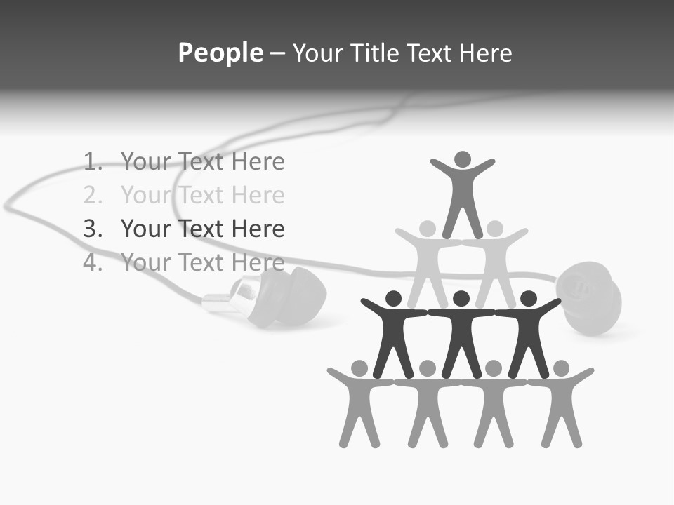 Elegance Music Single PowerPoint Template