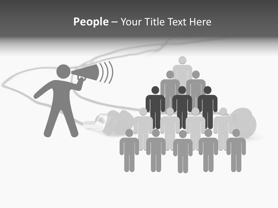 Elegance Music Single PowerPoint Template