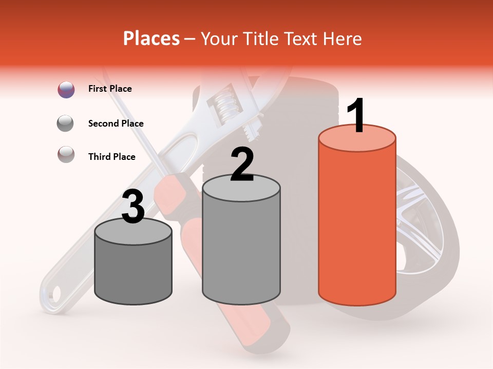 Repair Transport Tread PowerPoint Template