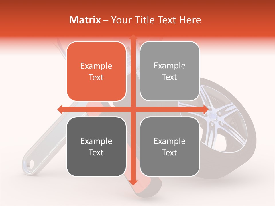 Repair Transport Tread PowerPoint Template