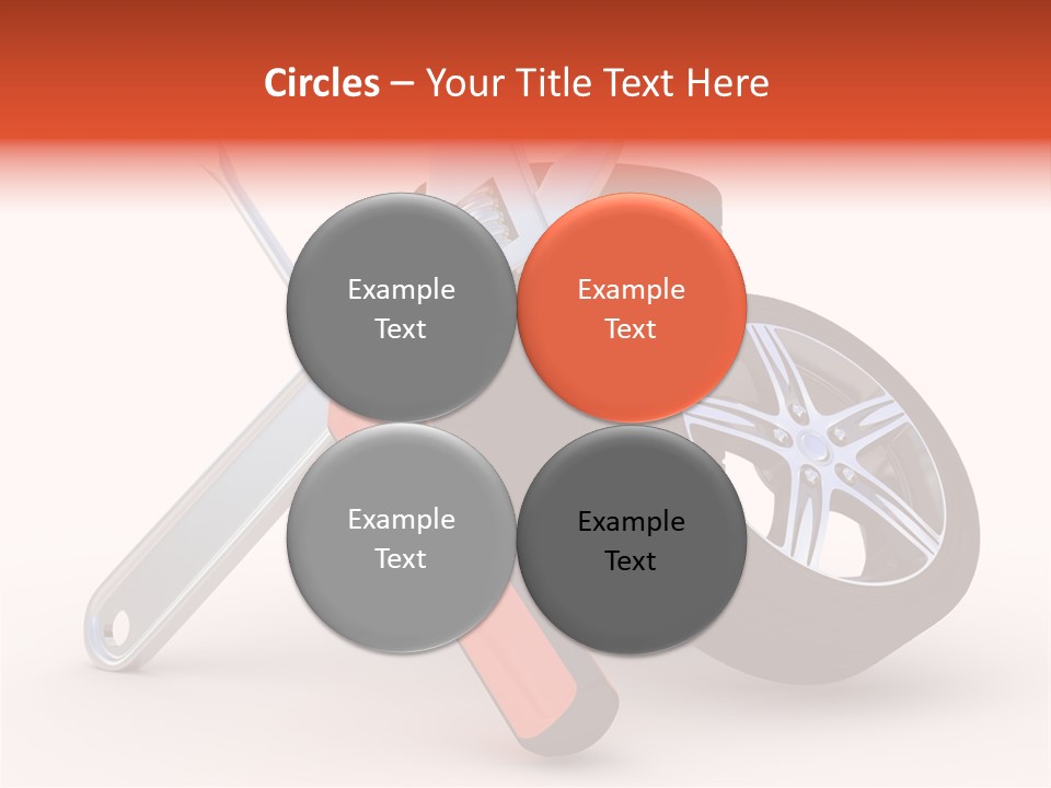 Repair Transport Tread PowerPoint Template