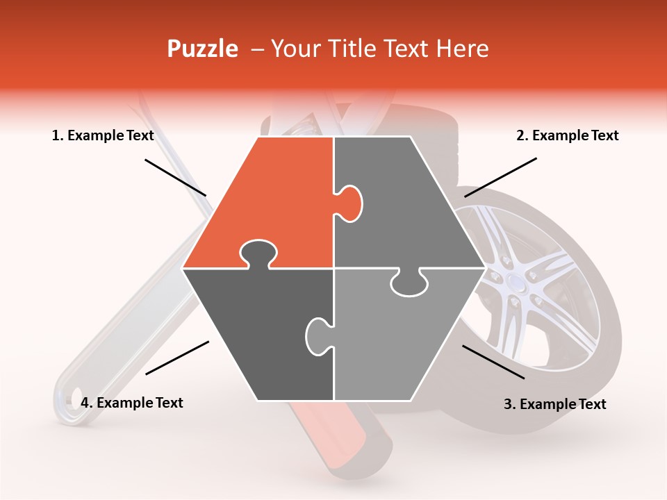 Repair Transport Tread PowerPoint Template