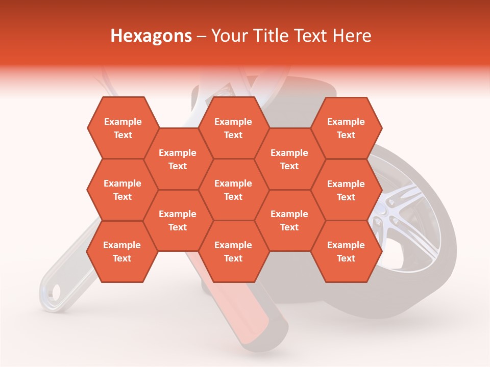 Repair Transport Tread PowerPoint Template