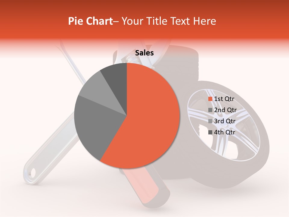 Repair Transport Tread PowerPoint Template