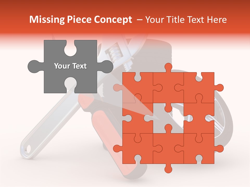 Repair Transport Tread PowerPoint Template