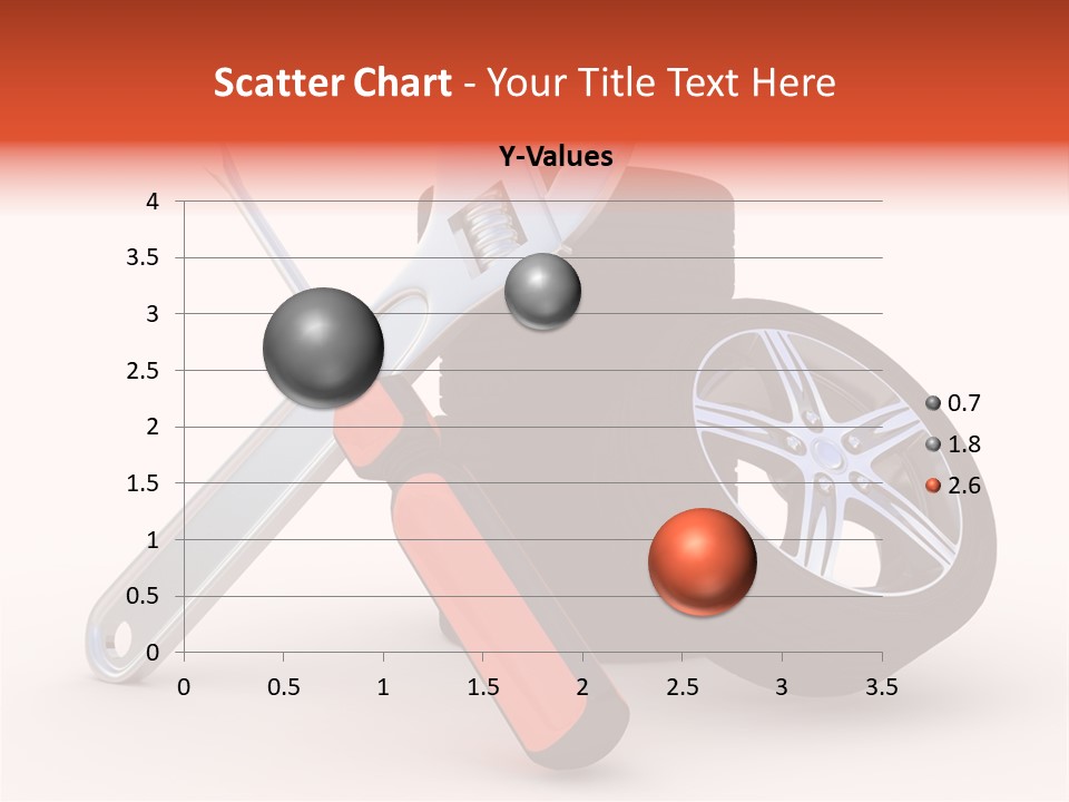 Repair Transport Tread PowerPoint Template