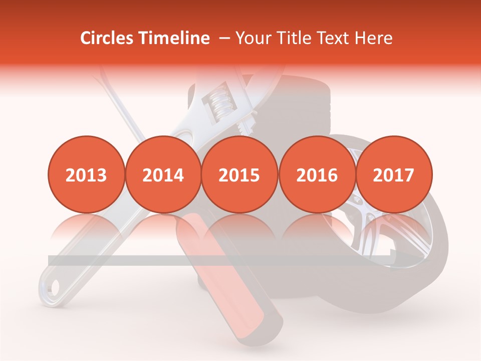 Repair Transport Tread PowerPoint Template