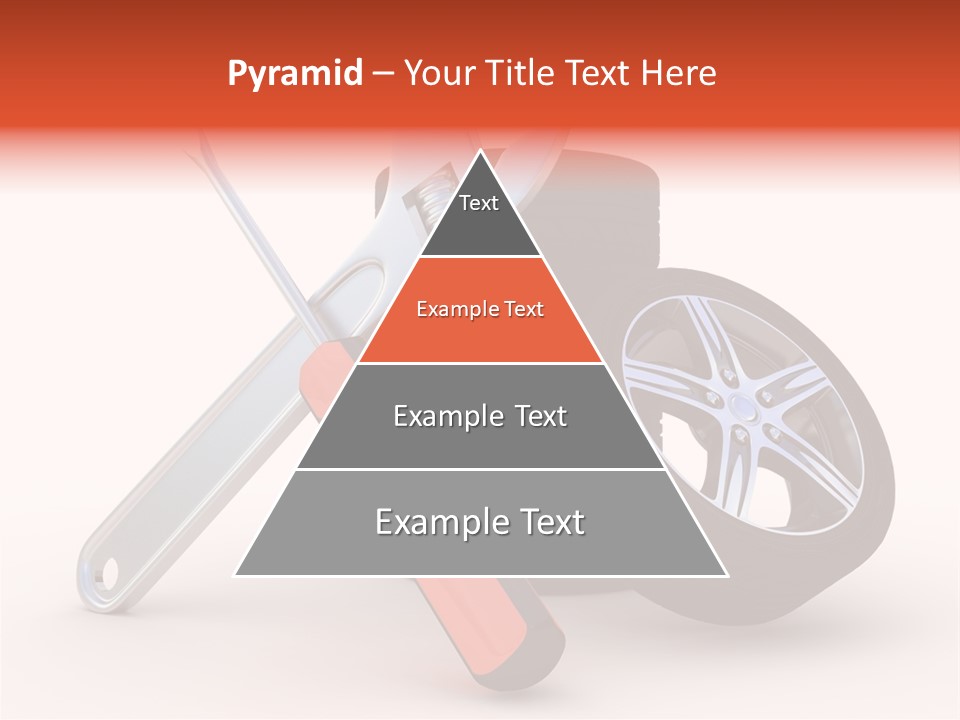 Repair Transport Tread PowerPoint Template