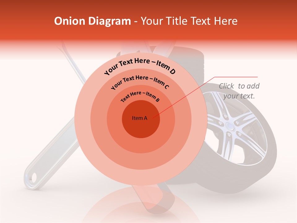 Repair Transport Tread PowerPoint Template