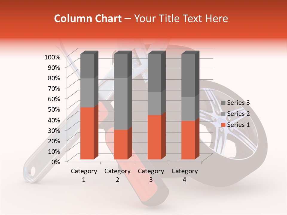 Repair Transport Tread PowerPoint Template