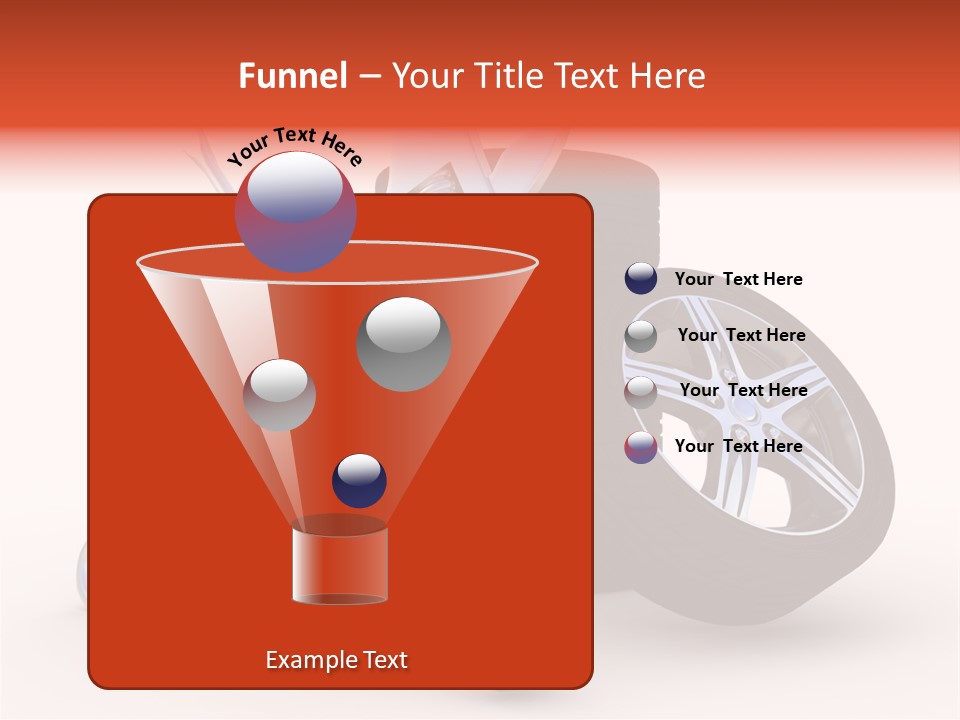 Repair Transport Tread PowerPoint Template