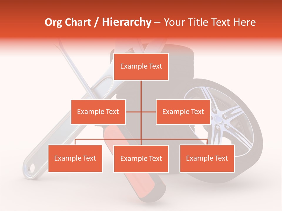 Repair Transport Tread PowerPoint Template