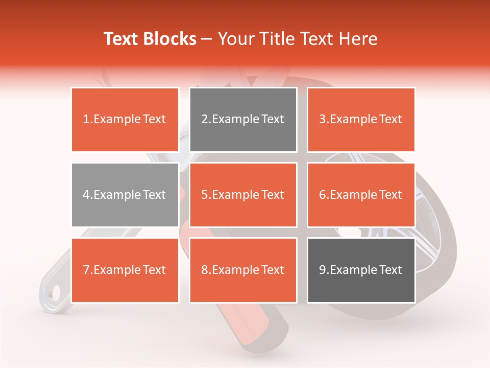 Repair Transport Tread PowerPoint Template