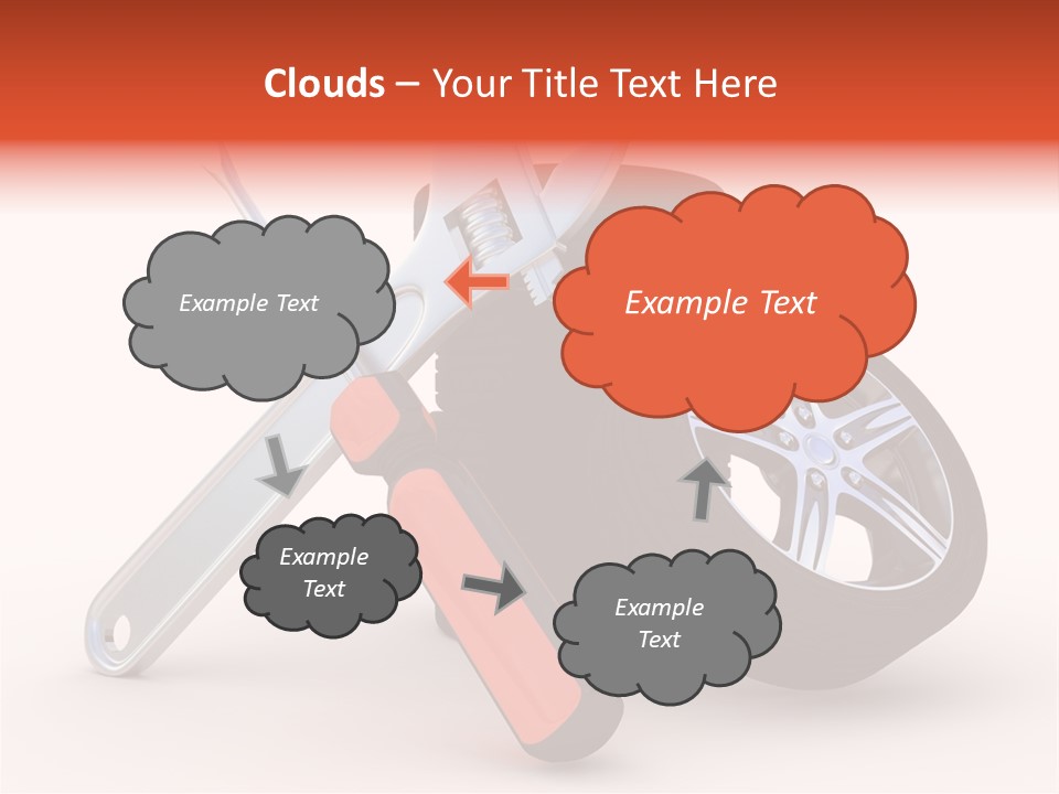 Repair Transport Tread PowerPoint Template