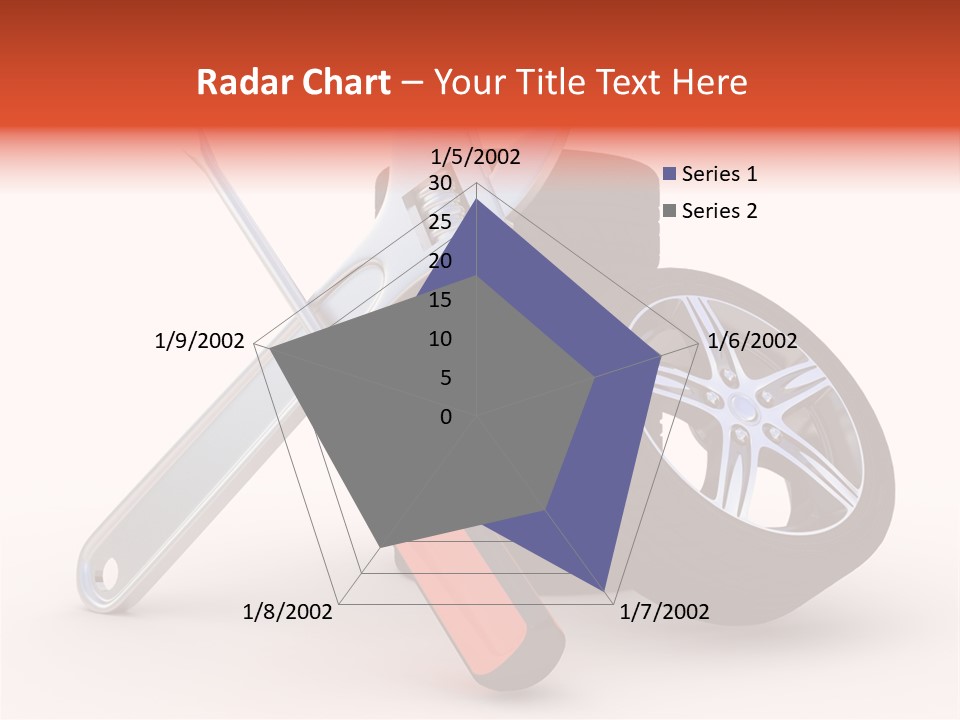 Repair Transport Tread PowerPoint Template