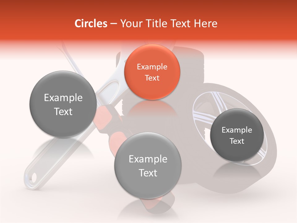 Repair Transport Tread PowerPoint Template
