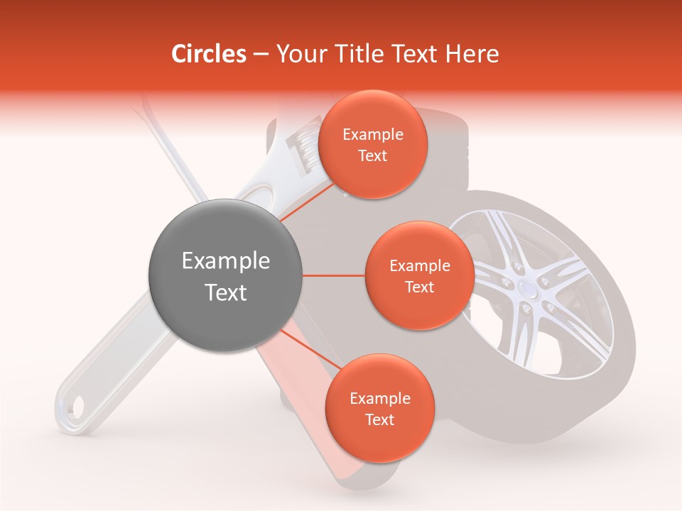 Repair Transport Tread PowerPoint Template