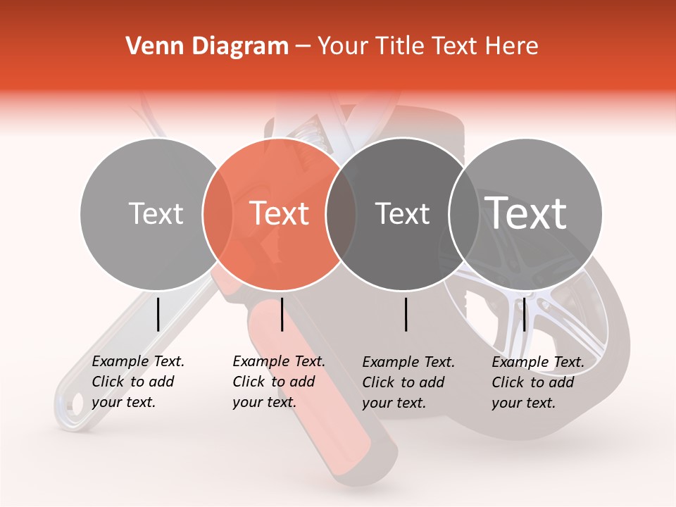 Repair Transport Tread PowerPoint Template