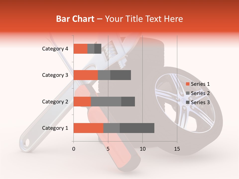 Repair Transport Tread PowerPoint Template