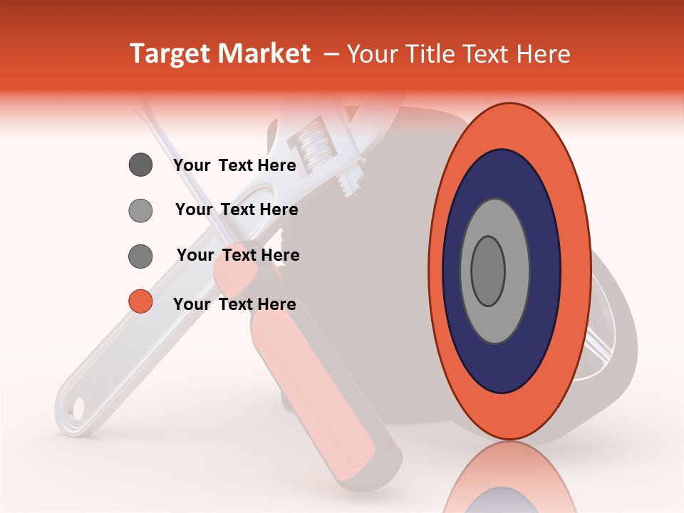 Repair Transport Tread PowerPoint Template