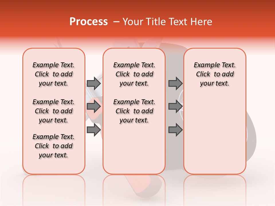 Repair Transport Tread PowerPoint Template