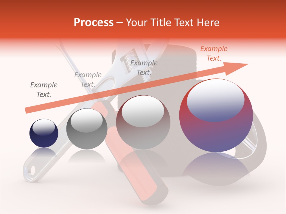 Repair Transport Tread PowerPoint Template