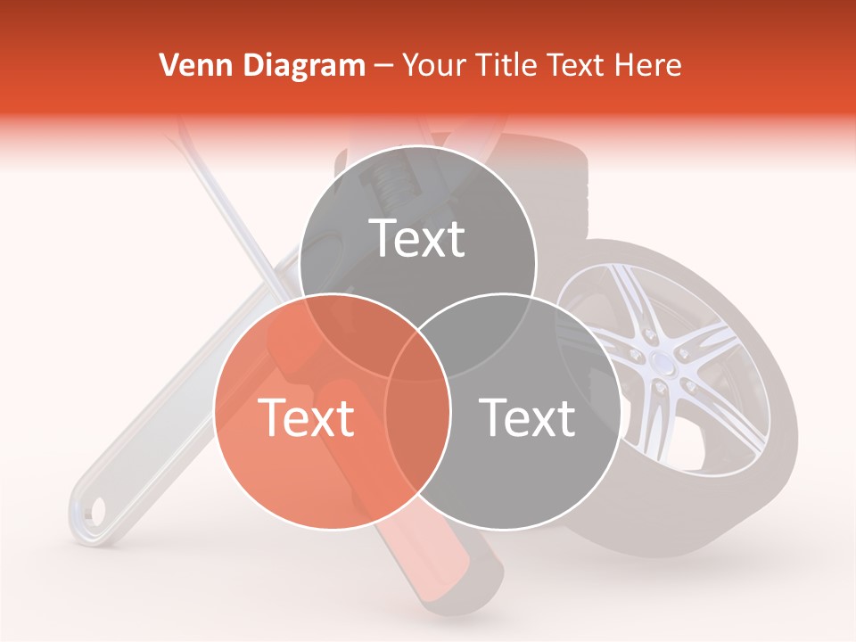 Repair Transport Tread PowerPoint Template