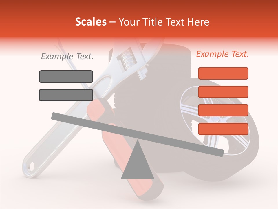 Repair Transport Tread PowerPoint Template