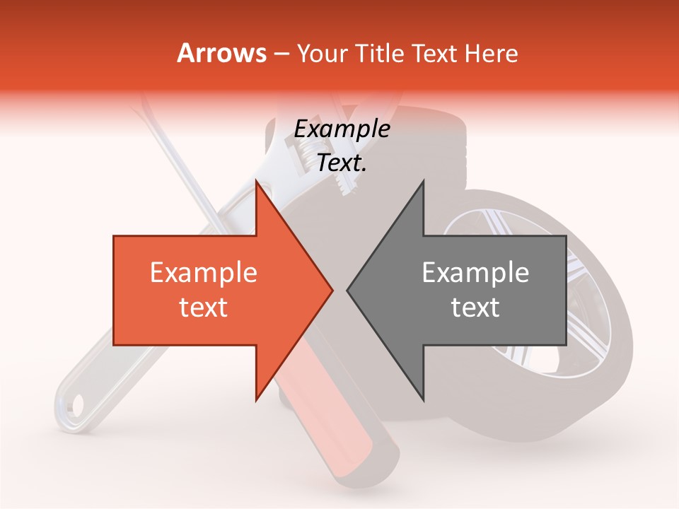 Repair Transport Tread PowerPoint Template