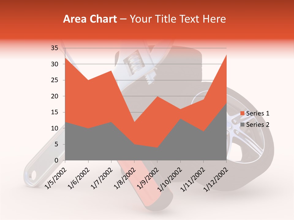 Repair Transport Tread PowerPoint Template
