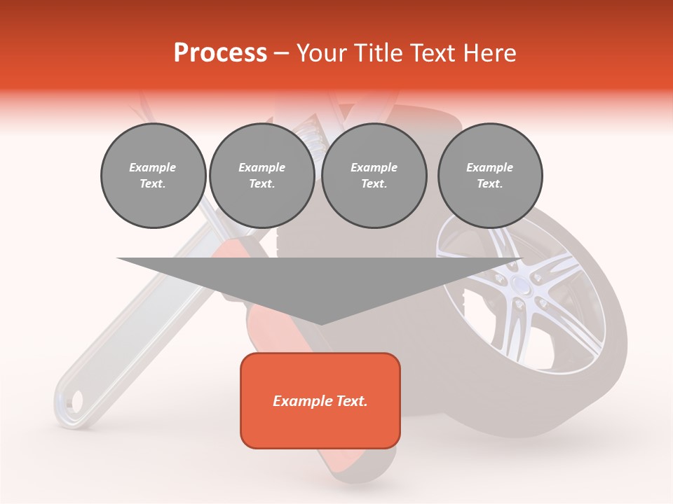 Repair Transport Tread PowerPoint Template