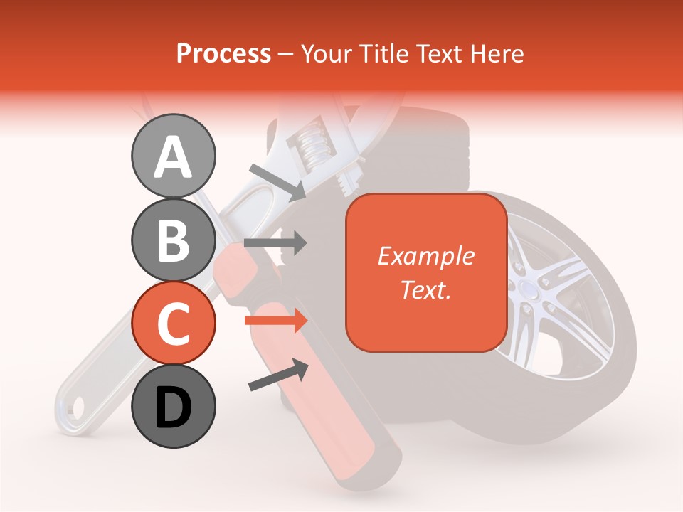 Repair Transport Tread PowerPoint Template