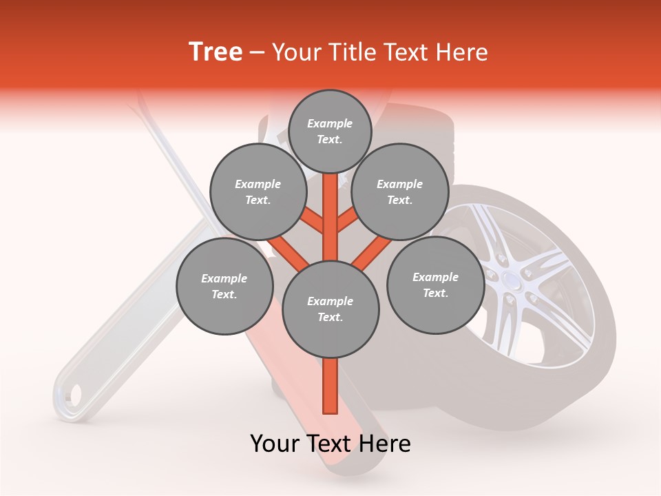 Repair Transport Tread PowerPoint Template