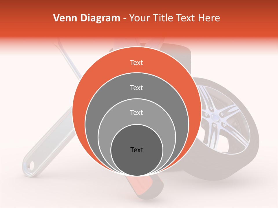 Repair Transport Tread PowerPoint Template