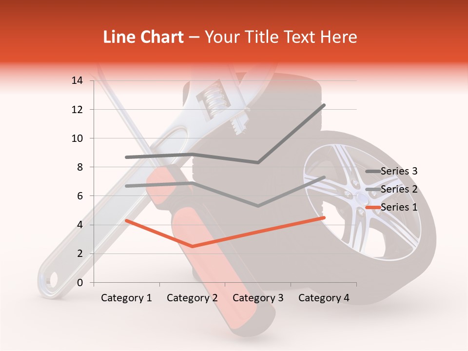Repair Transport Tread PowerPoint Template