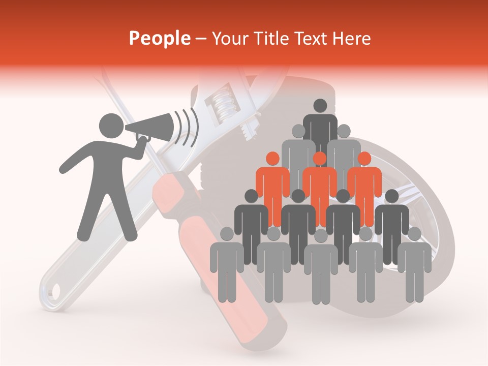 Repair Transport Tread PowerPoint Template