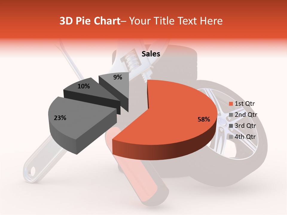 Repair Transport Tread PowerPoint Template