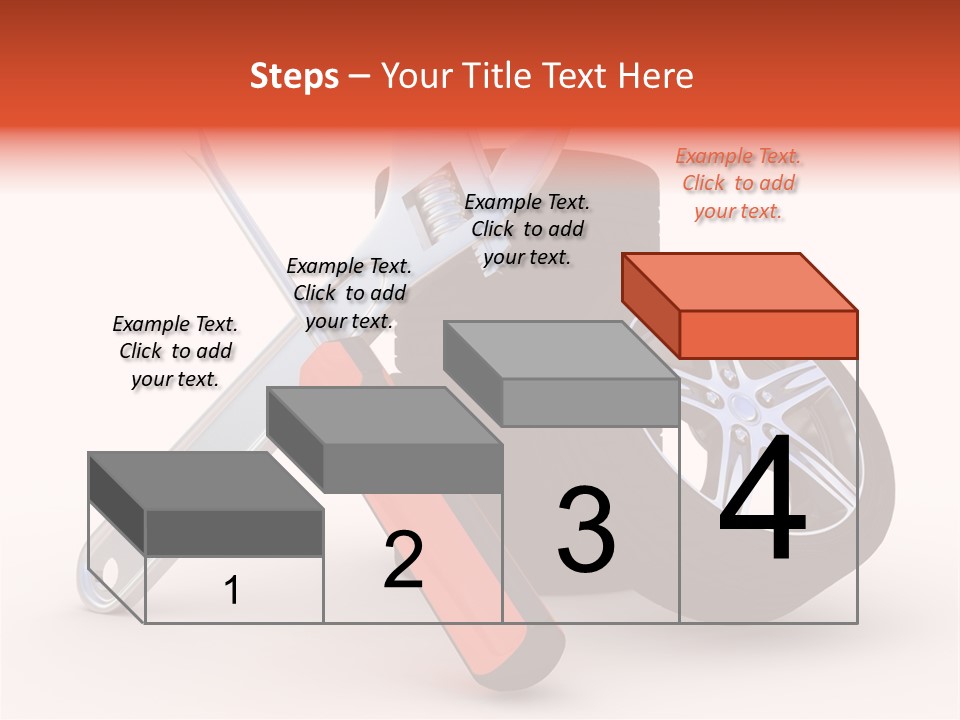 Repair Transport Tread PowerPoint Template