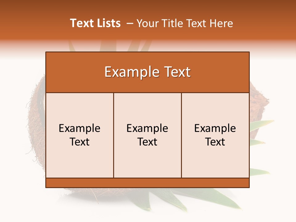 Section Shell Creativity PowerPoint Template