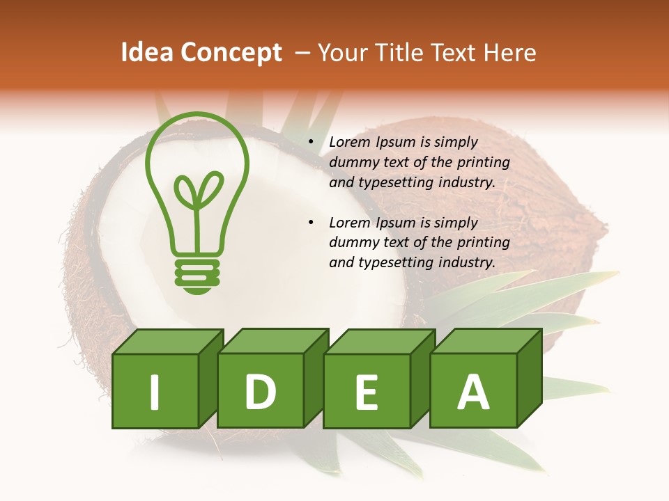 Section Shell Creativity PowerPoint Template