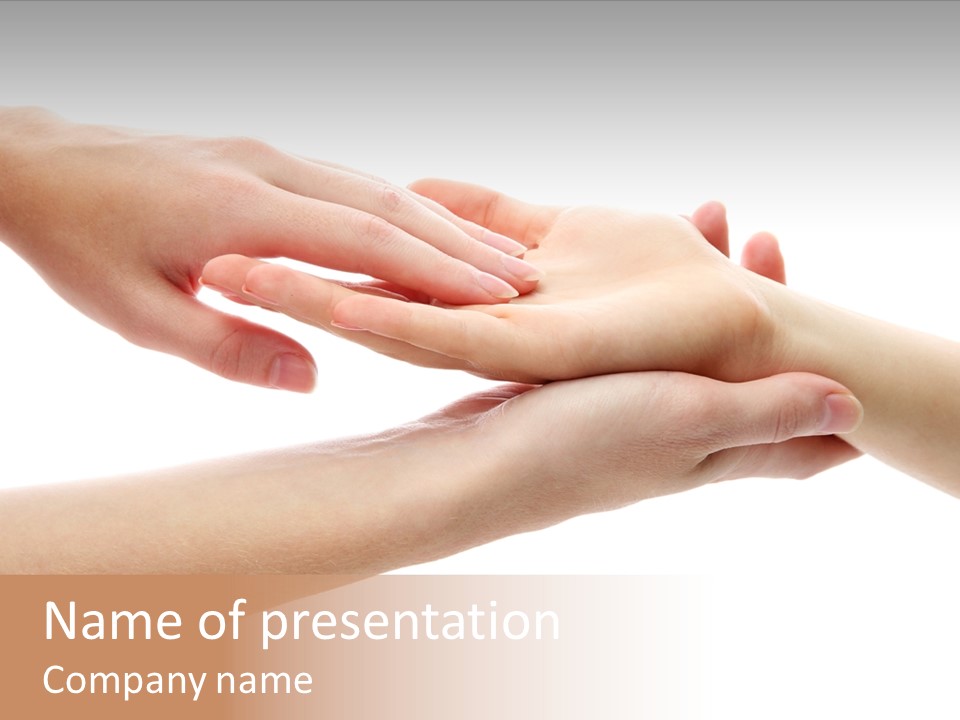 Pain Pretty Close PowerPoint Template