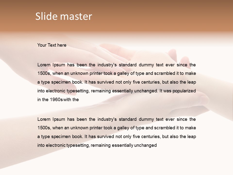 Pain Pretty Close PowerPoint Template