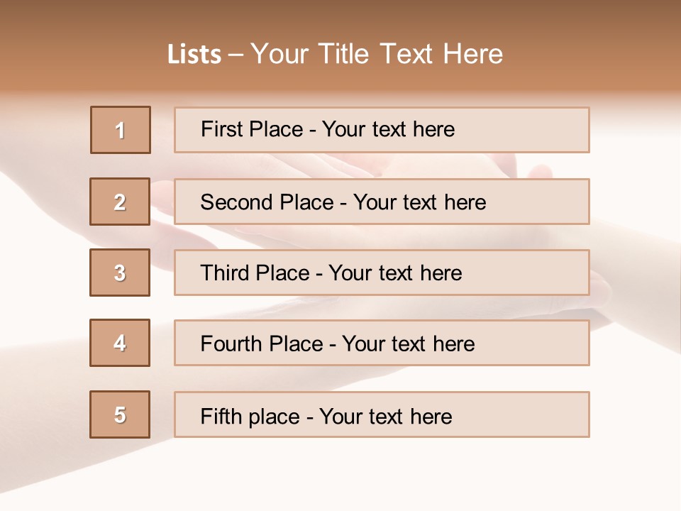 Pain Pretty Close PowerPoint Template