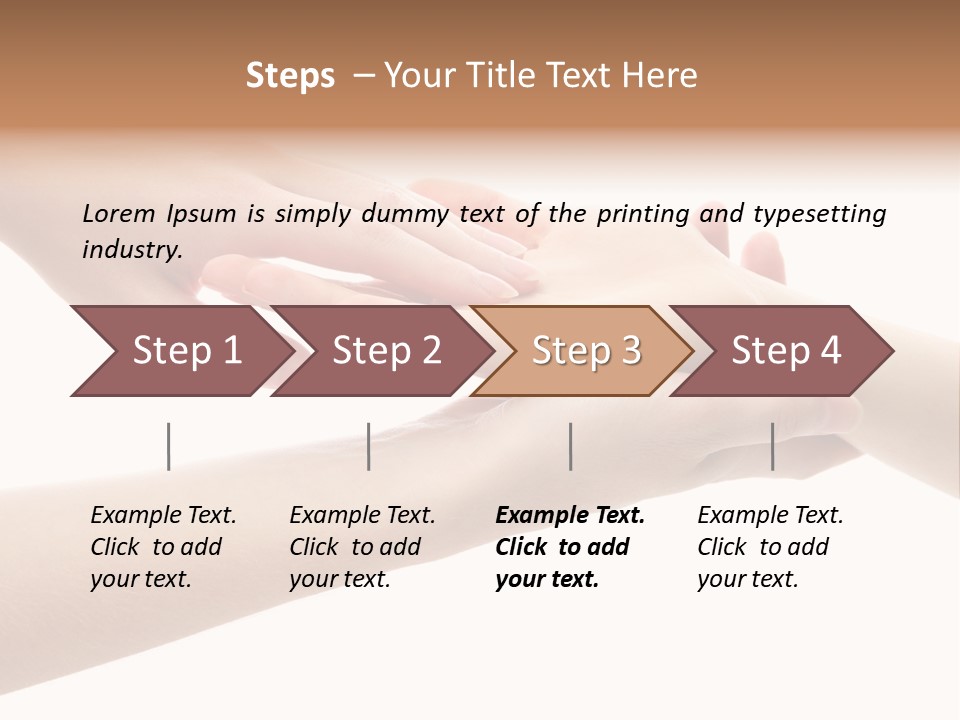 Pain Pretty Close PowerPoint Template