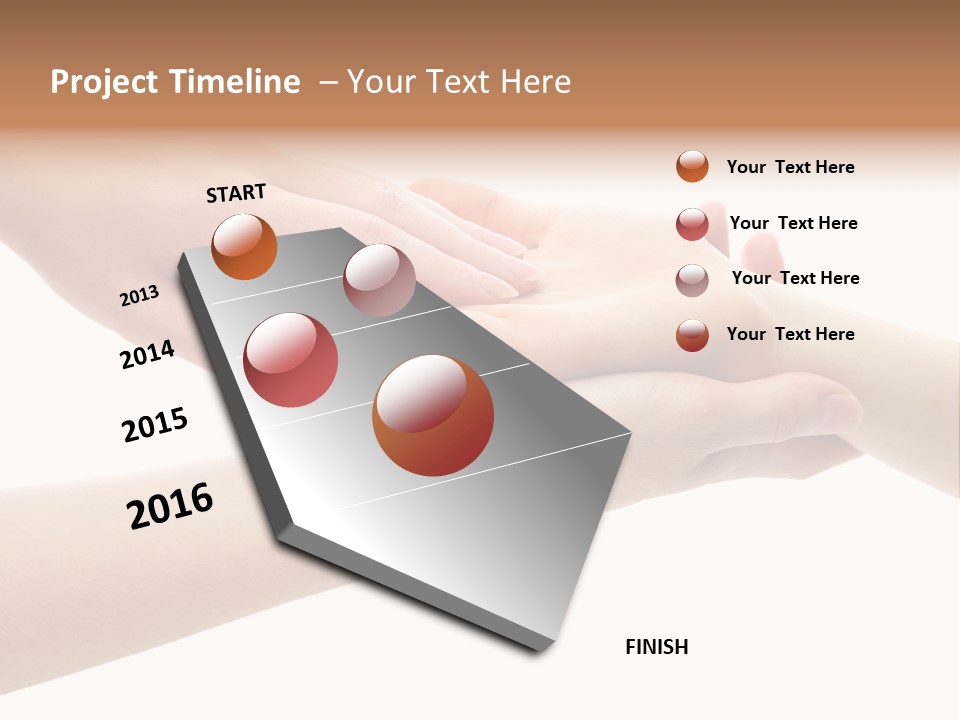 Pain Pretty Close PowerPoint Template