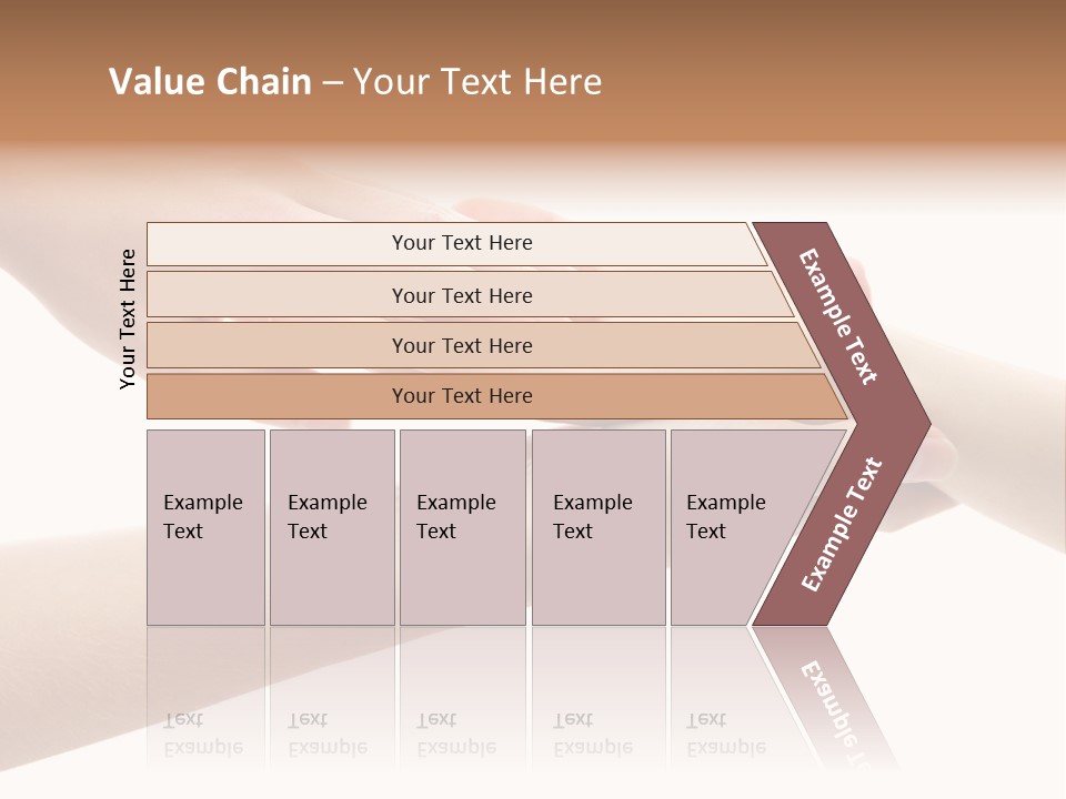 Pain Pretty Close PowerPoint Template