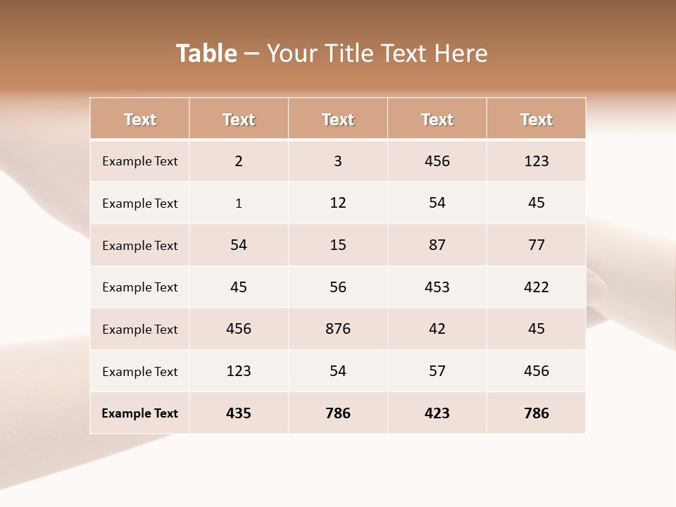 Pain Pretty Close PowerPoint Template
