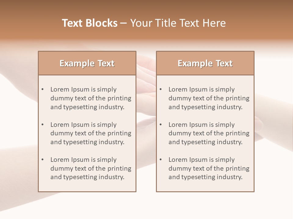 Pain Pretty Close PowerPoint Template