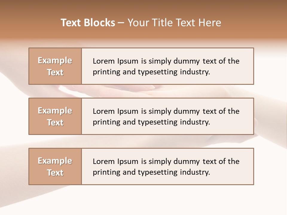 Pain Pretty Close PowerPoint Template